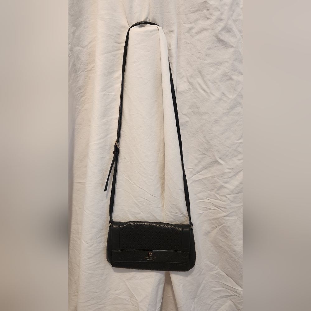 Black Kate Spade Crossbody Purse